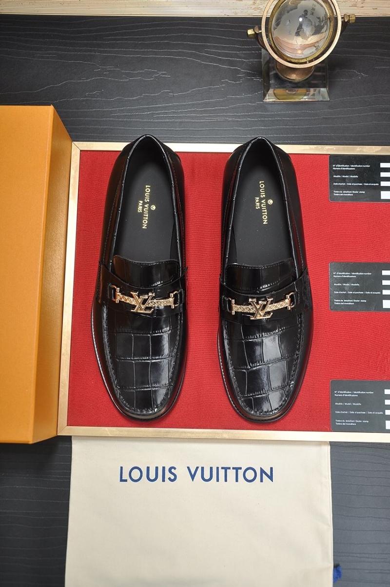 LV Leather Shoes